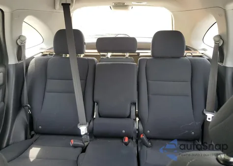 2011 Honda Cr-V Lx z USA, uszkodzony, nr VIN 5J6RE4H39BL099198